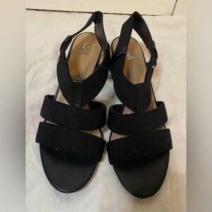 Women’s Bella Vita Jodi Sandals, Black Size 11M